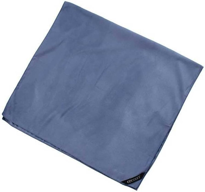 Ręcznik z mikrofibry Cocoon Ultralight szybkoschnący 150 x 80 cm XL Fjord Blue (0799696107765) - obraz 1