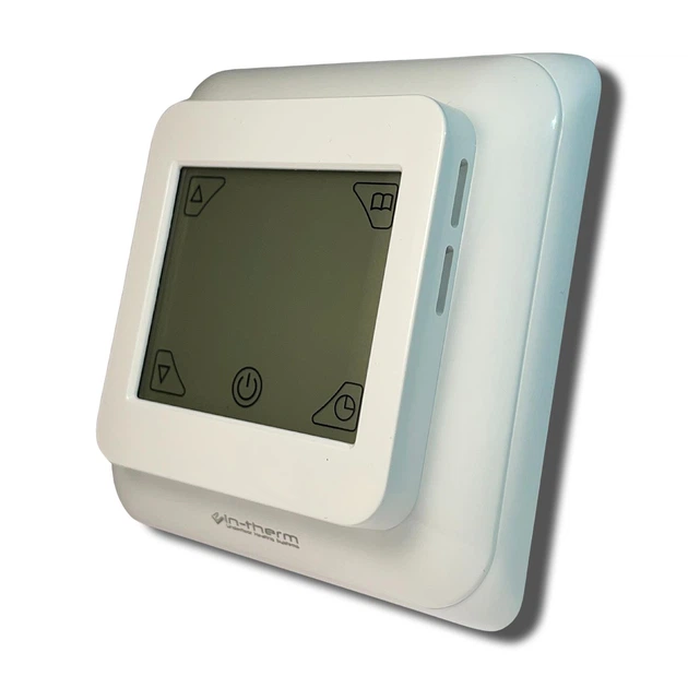Терморегулятор IN-THERM WL91 WHITE программируемый сенсорный - изображение 2