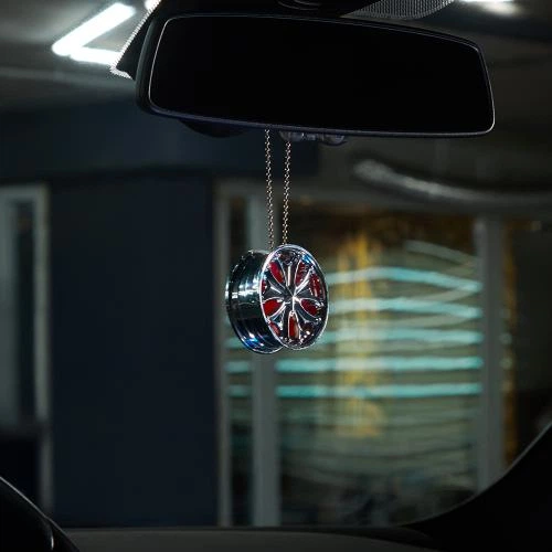 Освежитель воздуха Vitol Wheel подвесной New Car - изображение 4