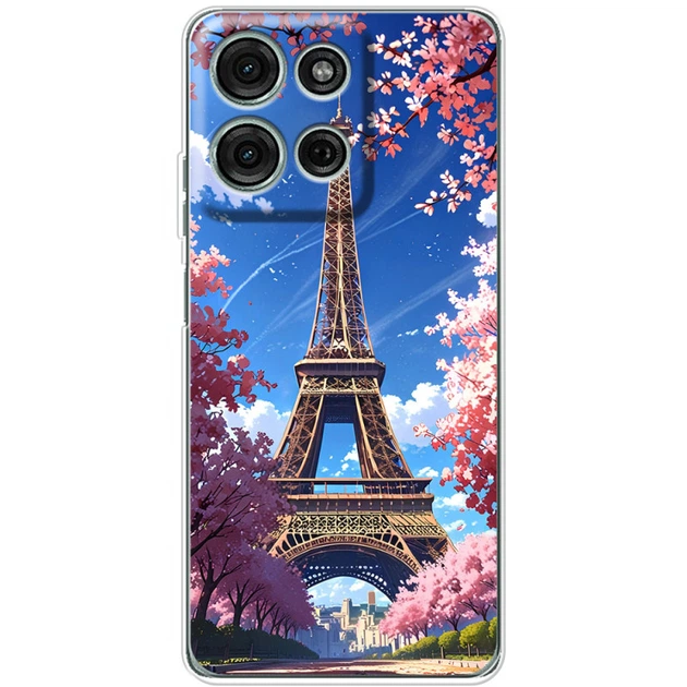 Силиконовый Чехол с Картинкой для Motorola G75 Принт (Париж, Эйфелева Башня) (64278-ysm036) - Фото 1 Силиконовый Чехол с Картинкой для Motorola G75 Принт (Париж, Эйфелева Башня) (64278-ysm036) - изображение 1