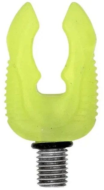 Набір флуоресцентних гумових тримачів вудлищ carp zoom rubbery rod rest (4 шт.) - зображення 2