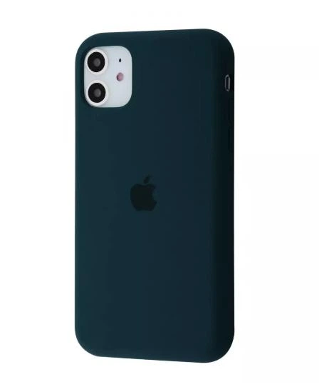 Чехол Premium Silicone Case Full для iPhone 11 clover - Фото 1 Чехол Premium Silicone Case Full для iPhone 11 clover - изображение 1