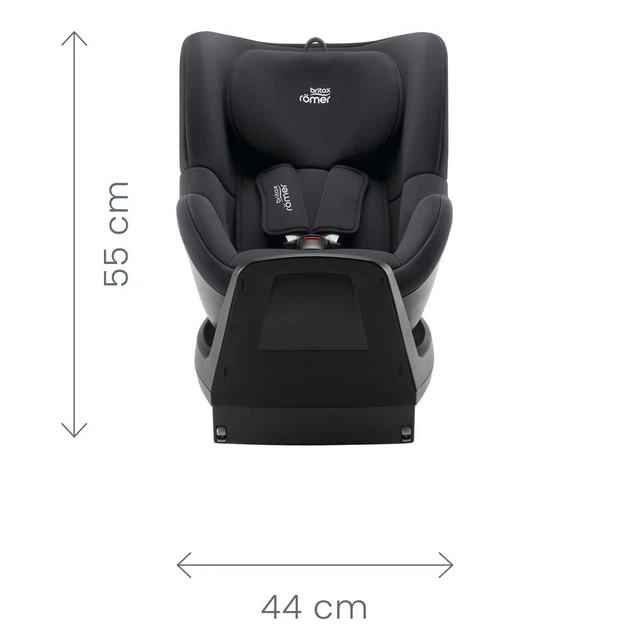 Дитяче крісло Britax-Romer Dualfix M Plus гр. 0+/1 0-20 кг Teak, 2000042146 - Фото 7 Дитяче крісло Britax-Romer Dualfix M Plus гр. 0+/1 0-20 кг Teak, 2000042146 - зображення 7