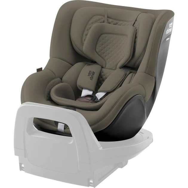 Автокресло Britax-Romer Dualfix 5Z гр. 0+/1 0-19 кг Urban Olive, 2000039639 - Фото 2 Автокресло Britax-Romer Dualfix 5Z гр. 0+/1 0-19 кг Urban Olive, 2000039639 - изображение 2