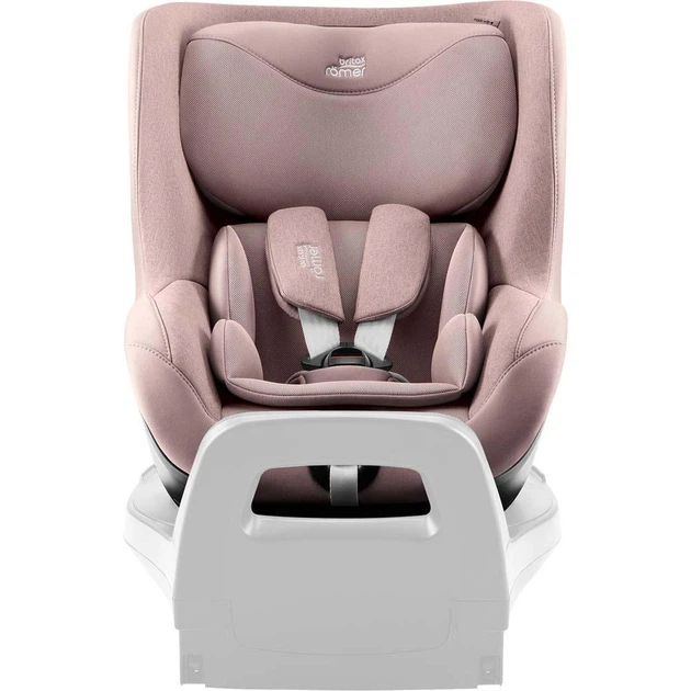 Автокрісло Britax-Romer Dualfix 5Z гр. 0+/1 0-19 кг Style Dusty Rose, 200004086 - Фото 3 Автокрісло Britax-Romer Dualfix 5Z гр. 0+/1 0-19 кг Style Dusty Rose, 200004086 - зображення 3