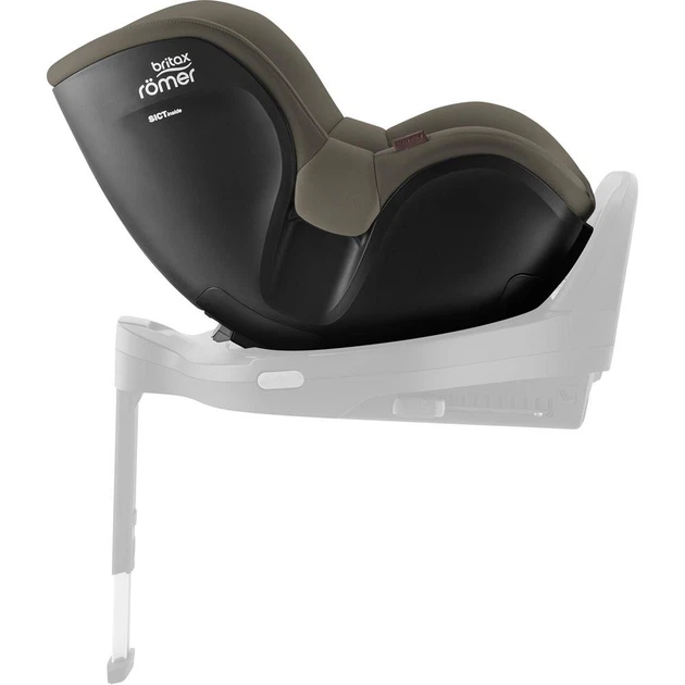 Автокресло Britax-Romer Dualfix 5Z гр. 0+/1 0-19 кг Urban Olive, 2000039639 - Фото 6 Автокресло Britax-Romer Dualfix 5Z гр. 0+/1 0-19 кг Urban Olive, 2000039639 - изображение 6