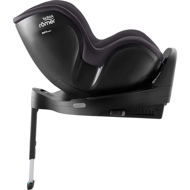 Автокрісло Britax-Romer Dualfix Pro M гр. 0+/1 0-19 кг Classic Deep Grey, 2000040889 - Фото 4 Автокрісло Britax-Romer Dualfix Pro M гр. 0+/1 0-19 кг Classic Deep Grey, 2000040889 - зображення 4