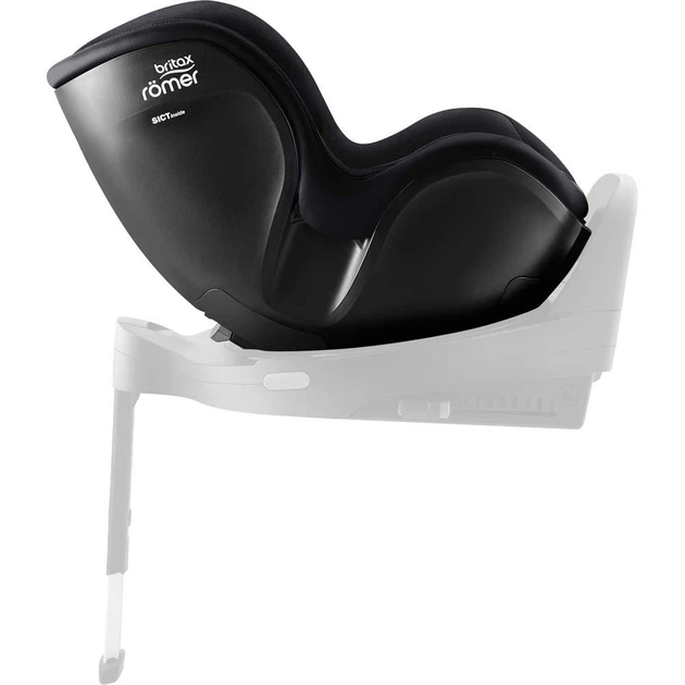 Автокрісло Britax-Romer Dualfix 5Z гр. 0+/1 0-19 кг Style Carbon Black, 2000040861 - зображення 8