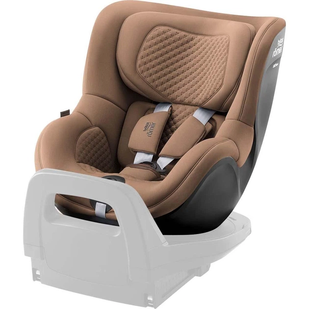 Автокресло Britax-Romer Dualfix 5Z гр. 0+/1 0-19 кг LUX Warm Caramel, 2000040868 - Фото 2 Автокресло Britax-Romer Dualfix 5Z гр. 0+/1 0-19 кг LUX Warm Caramel, 2000040868 - изображение 2