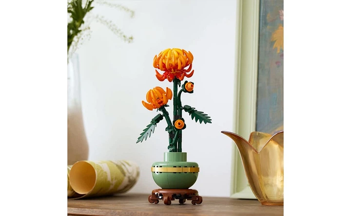Конструктор Lego Icons Botanicals Хризантема, 278 деталей 10368 - Фото 4 Конструктор Lego Icons Botanicals Хризантема, 278 деталей 10368 - изображение 4