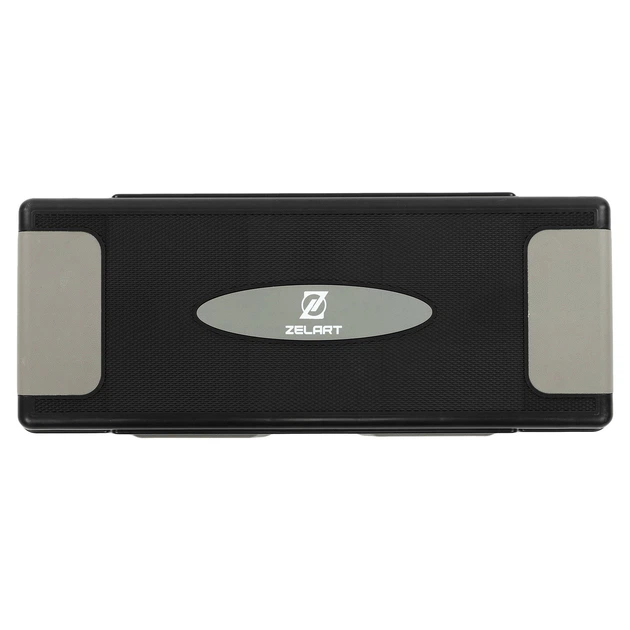 Степ-платформа для фитнеса и аэробики Zelart 2 уровня высоты 70-75x25x12-23 см (двухступенчастая) - Фото 4 Степ-платформа для фитнеса и аэробики Zelart 2 уровня высоты 70-75x25x12-23 см (двухступенчастая) - изображение 4
