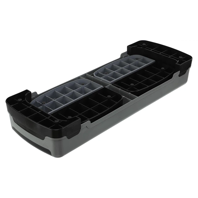 Степ-платформа для фитнеса и аэробики 3 уровня высоты 85x30x15-25 см (трехступенчастая) - изображение 5