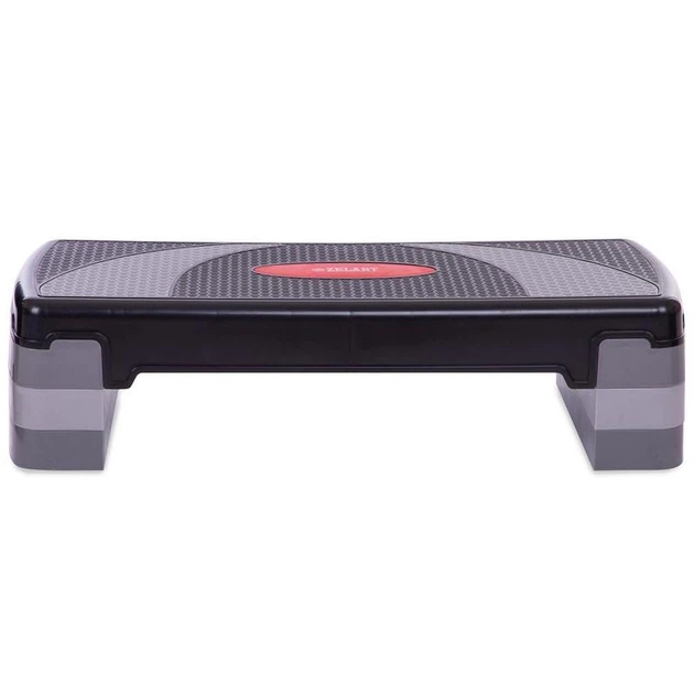 Степ-платформа для фитнеса и аэробики Zelart трехступенчатая 78x29x10-20 см (3 уровня высоты) - изображение 2