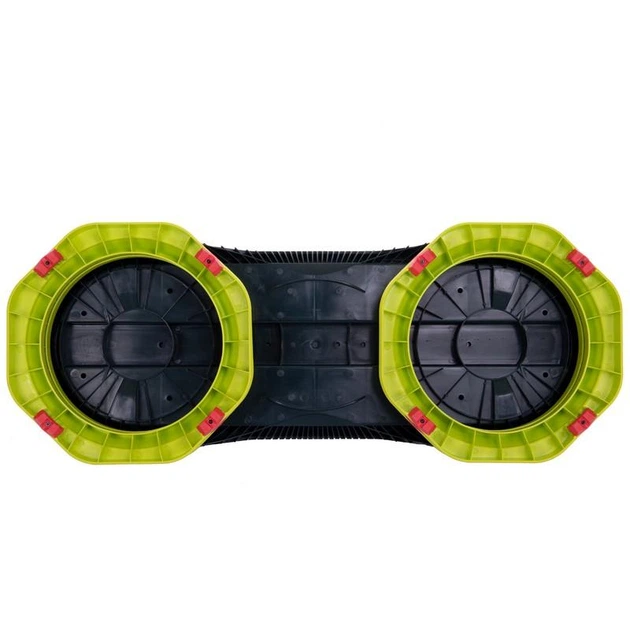 Степ-платформа трехступенчатая MDBuddy для фитнеса и аэробики 108x42x10-20 см - изображение 7