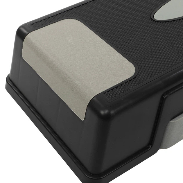 Степ-платформа для фитнеса и аэробики Zelart 2 уровня высоты 70-75x25x12-23 см (двухступенчастая) - Фото 9 Степ-платформа для фитнеса и аэробики Zelart 2 уровня высоты 70-75x25x12-23 см (двухступенчастая) - изображение 9