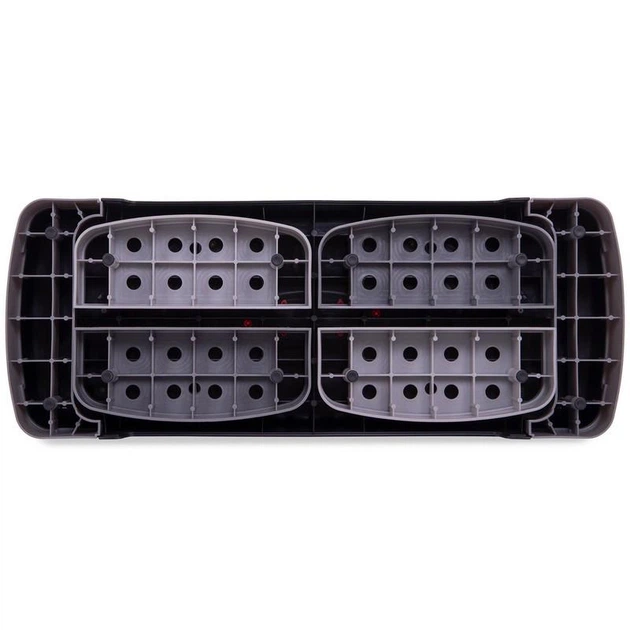 Степ-платформа для фитнеса и аэробики Zelart трехступенчатая 78x29x10-20 см (3 уровня высоты) - изображение 5