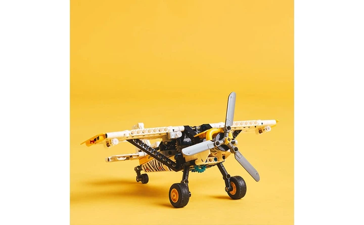 Конструктор Lego Technic Буш-самолет, 333 детали 42198 - Фото 4 Конструктор Lego Technic Буш-самолет, 333 детали 42198 - изображение 4