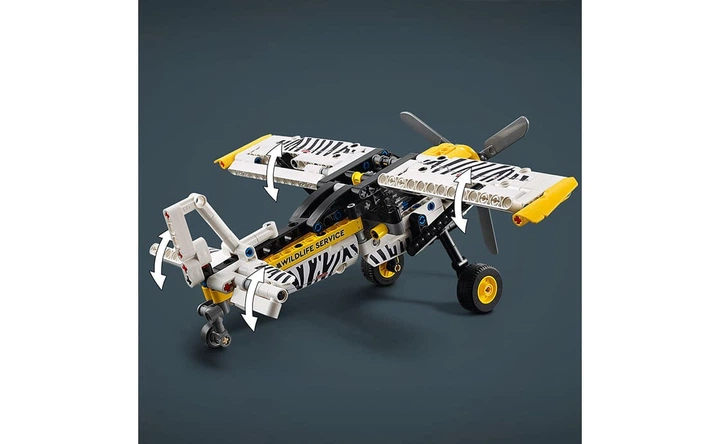 Конструктор Lego Technic Буш-самолет, 333 детали 42198 - Фото 7 Конструктор Lego Technic Буш-самолет, 333 детали 42198 - изображение 7