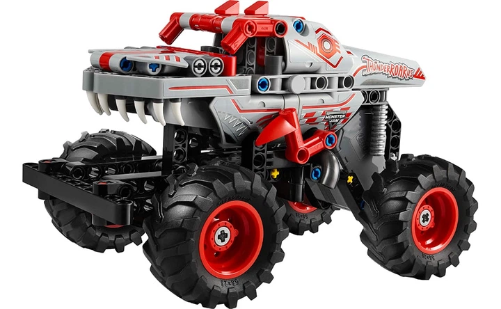 Конструктор Lego Technic Monster Jam ThunderROARus з інерційним двигуном, 232 деталі 42200 - зображення 8
