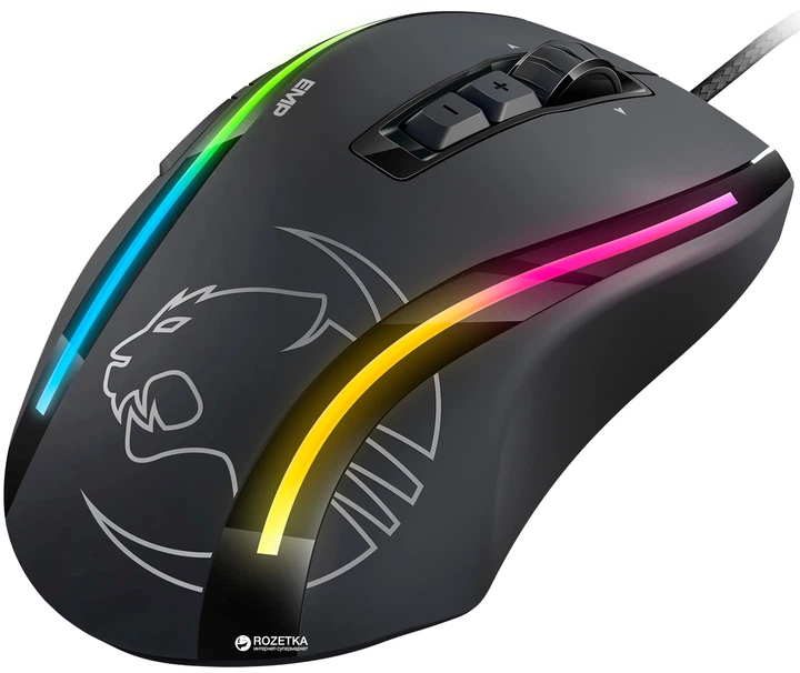 Мышь Roccat Kone EMP USB Black (ROC-11-812) - Фото 3 Мышь Roccat Kone EMP USB Black (ROC-11-812) - изображение 3
