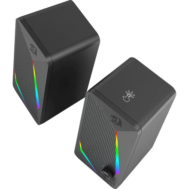 Акустична система Redragon Waltz GS510 LED USB Black (78144) - зображення 2