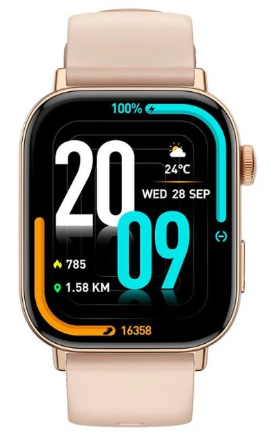 Смарт-годинник Gelius Pro GP-SW009 Amazwatch Numix Gold - изображение 5