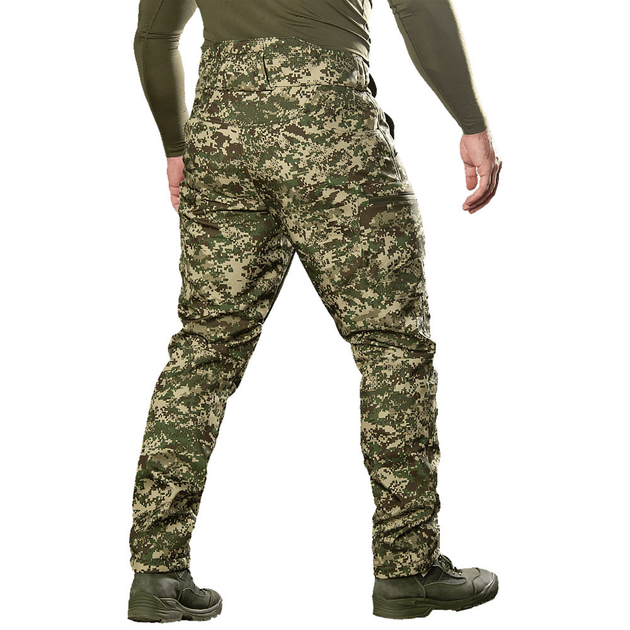 Костюм Camotec Phantom Куртка + Брюки с вентиляционными зонами хищник НГУ размер 2XL - изображение 7