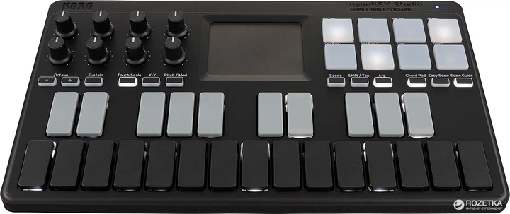 MIDI-контроллер Korg nanoKey Studio (222889) – фото, отзывы
