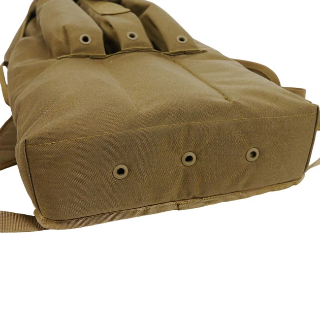 Тактический рюкзак для снарядов РПГ-7 Cordura 1000D койот - изображение 7