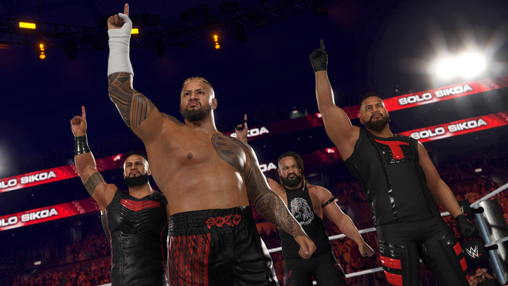 Гра PS4 WWE 2K25 (Blu-ray диск) (5026555438544) - зображення 11