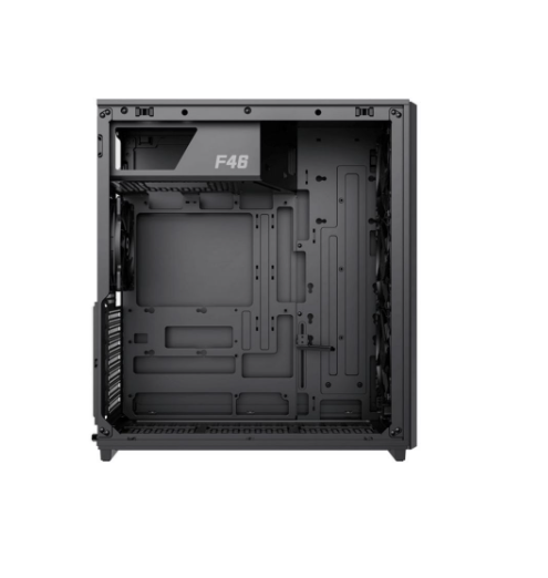 Корпус GameMaxF46 Dark без БЖ - Фото 3 Корпус GameMaxF46 Dark без БЖ - зображення 3