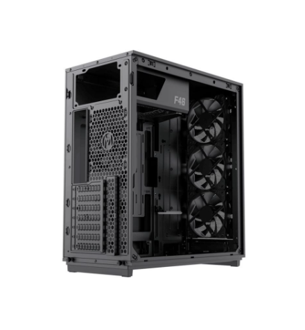 Корпус GameMaxF46 Dark без БЖ - Фото 7 Корпус GameMaxF46 Dark без БЖ - зображення 7