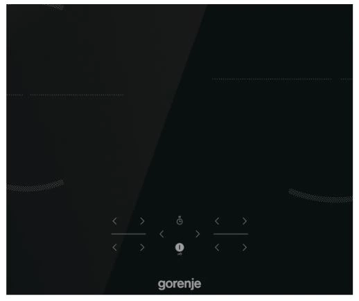 Варильна поверхня індукційна Gorenje GI6401BSC (індукц) - изображение 9