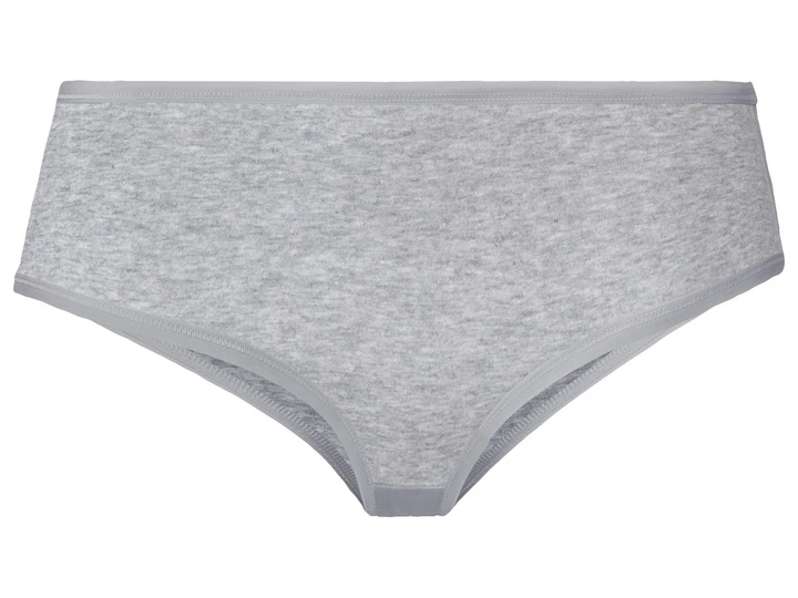 Трусики-хипстеры набор 5 шт. хлопковые для женщины Esmara LYCRA® 499683 M Комбинированный - Фото 3 Трусики-хипстеры набор 5 шт. хлопковые для женщины Esmara LYCRA® 499683 M Комбинированный - изображение 3