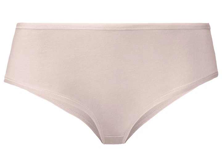 Трусики-хипстеры набор 5 шт. хлопковые для женщины Esmara LYCRA® 499683 M Комбинированный - Фото 5 Трусики-хипстеры набор 5 шт. хлопковые для женщины Esmara LYCRA® 499683 M Комбинированный - изображение 5