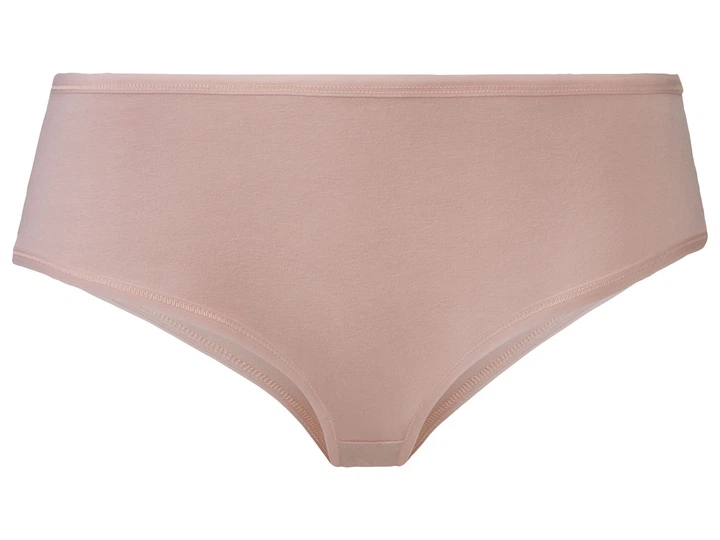 Трусики-хипстеры набор 5 шт. хлопковые для женщины Esmara LYCRA® 499683 M Комбинированный - Фото 7 Трусики-хипстеры набор 5 шт. хлопковые для женщины Esmara LYCRA® 499683 M Комбинированный - изображение 7