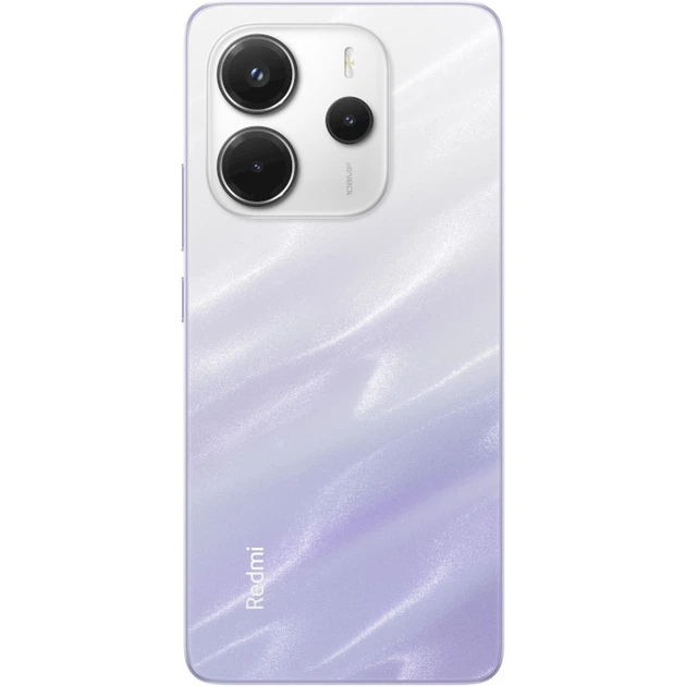 Смартфон Xiaomi Redmi Note 14 8/256GB Mist Purple - Фото 6 Смартфон Xiaomi Redmi Note 14 8/256GB Mist Purple - изображение 6