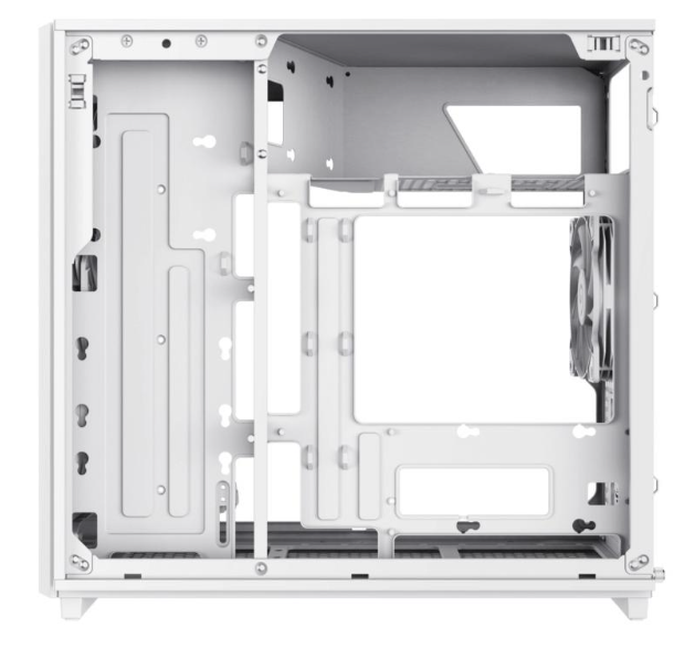Корпус GameMax F36 WH White with window - зображення 10