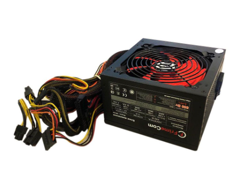 Блок живлення FrimeCom SM650 (650W) A-PFC ATX W/O cable - изображение 2