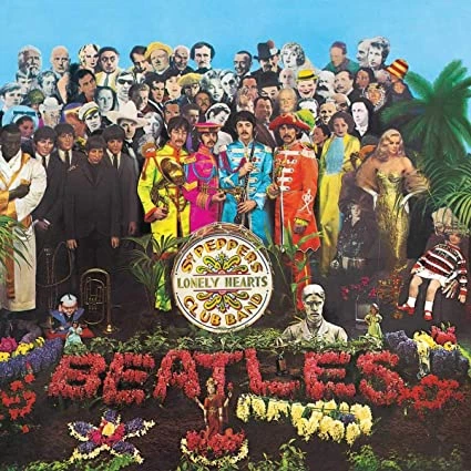 Музичний CD диск The Beatles - Sgt - Pepper'S Lonely Hearts Club Band (Rem - 2009) фірмовий - Фото 1 Музичний CD диск The Beatles - Sgt - Pepper'S Lonely Hearts Club Band (Rem - 2009) фірмовий - зображення 1