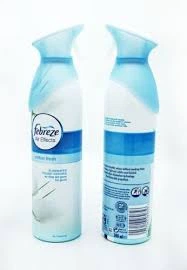 Освежитель воздуха с технологией для удаления неприятных запахов Febreze Spray Air Cotton Fresh 300мл - изображение 5