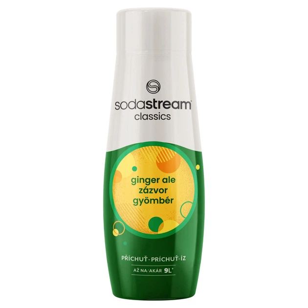 Сироп Sodastream Імбирний Ель 440мл (66000065) - Фото 1 Сироп Sodastream Імбирний Ель 440мл (66000065) - зображення 1