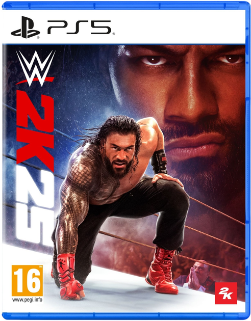 Gra PS5 WWE 2K25 (Blu-ray płyta) (5026555438667) - obraz 1