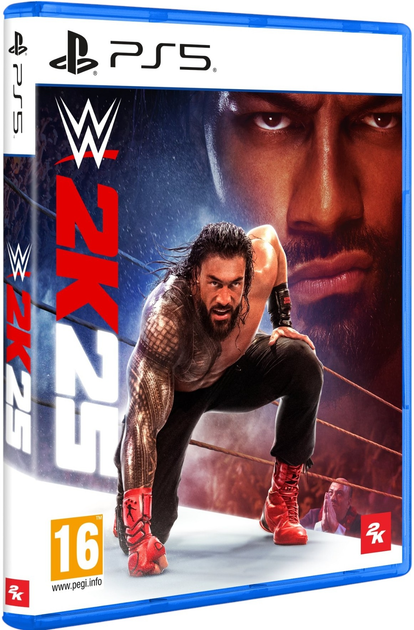 Gra PS5 WWE 2K25 (Blu-ray płyta) (5026555438667) - obraz 2