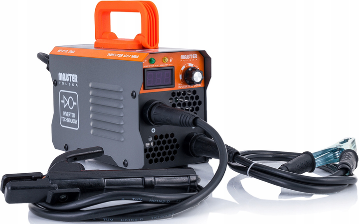 Зварювальний апарат MMA TIG LCD 300A Majster Polska - зображення 4