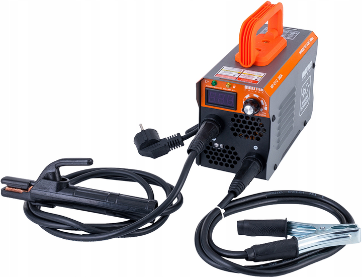 Зварювальний апарат MMA TIG LCD 300A Majster Polska - зображення 8