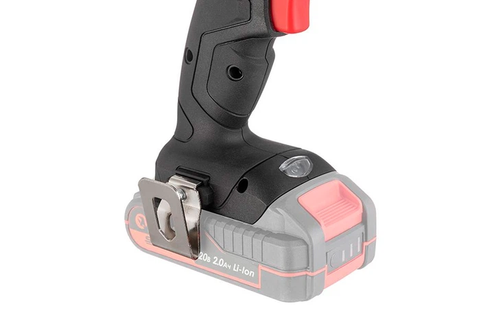 Шуруповерт акумуляторний Intertool-Storm 20В без Li-Ion - зображення 15