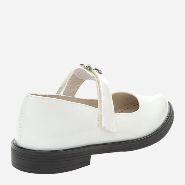 Дитячі туфлі для дівчинки BETSY 938408/01-04E 34 Білі (4255599583441) - зображення 3