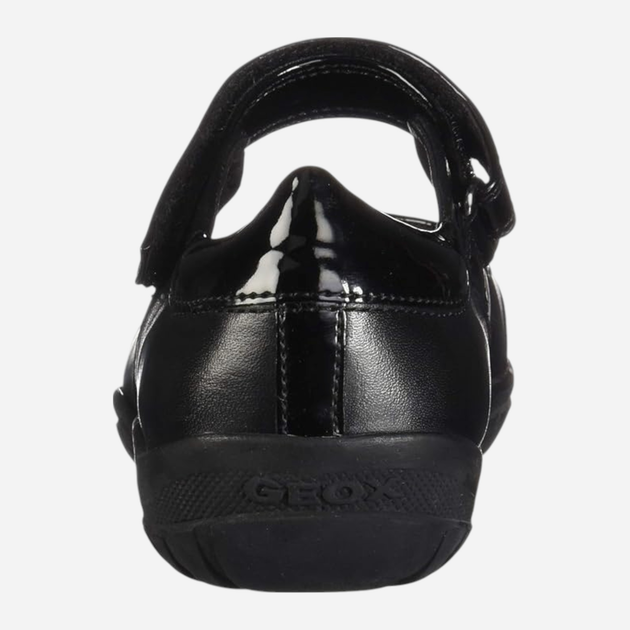 Підліткові туфлі для дівчинки Geox J84A6B043HH 35 Чорні (8058279472358) - зображення 5