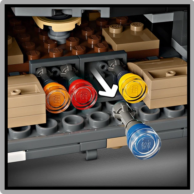 Конструктор LEGO Star Wars Onyx Cinder 1325 деталей (75374) - зображення 6